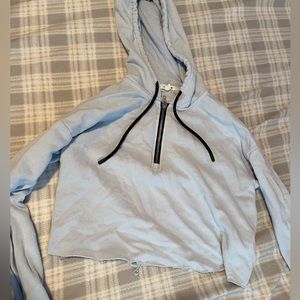Garage Cropped Hoodie